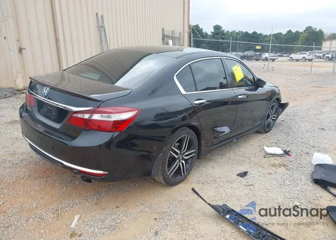 2017 Honda Accord Sport from USA, damaged, VIN 1HGCR2F51HA059356